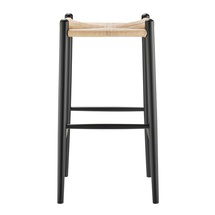 Online Designer Combined Living/Dining Evelina Bar Stool without Backrest