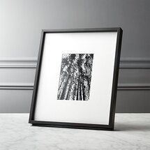 Online Designer Bedroom GALLERY BLACK 8X10 PICTURE FRAME