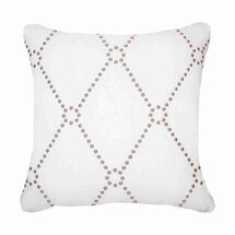 Online Designer Business Diamond Dotted Pillow