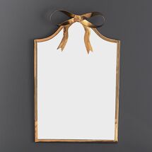 Online Designer Bedroom The Emily & Meritt Bow Mirror (21"x33")