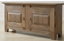 Online Designer Combined Living/Dining Basque Grey Wash Buffet
