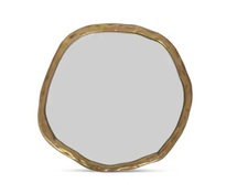 Online Designer Bedroom Foundry Small Mirror Gold