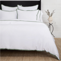Online Designer Bedroom Langston Bamboo Sateen Duvet Cover Set