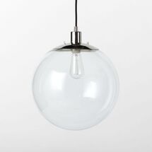 Online Designer Kitchen Globe Pendant - Clear