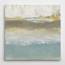 Online Designer Home/Small Office 'Soft Solace' Print on Canvas
