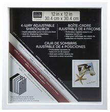 Online Designer Bedroom Studio Dé?cor® 4-way Adjustable Shadowbox