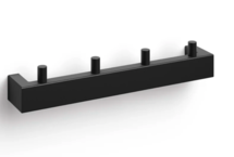 Online Designer Bathroom Line Towel Hook Rail