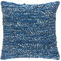 Online Designer Living Room Decorative Navy Pillow