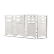 Online Designer Bedroom 3.5 ft. H x 2 ft. W Outdoor Privacy Screen