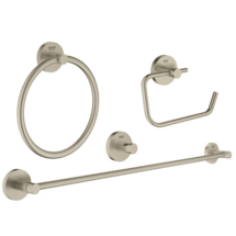 Online Designer Bathroom Essentials 4 Piece Bathroom Hardware Set