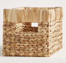 Online Designer Other Wonderful Wicker Natural Small Changing Table Basket with Handles