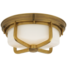 Online Designer Living Room Milton Large Flush Mount
