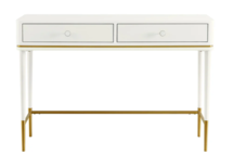 Online Designer Bedroom Mariah Two Drawer Desk