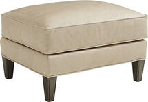 Online Designer Living Room Turin Leather Ottoman