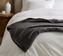 Online Designer Bedroom Organic Airy Gauze Blanket