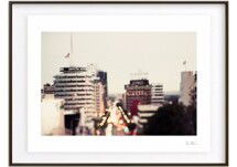Online Designer Business/Office Capital Records at Dusk Wall Art