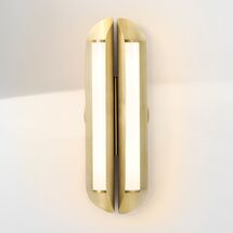 Online Designer Bathroom Adele LED Sconce (16")