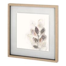 Online Designer Bathroom Seed Pod II by June Vess a Hand Embellished Textured Framed Art Print Matted under Glass