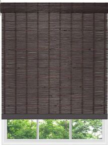Online Designer Living Room Cordless Bamboo Roller Shades