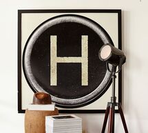 Online Designer Living Room TYPE KEY FRAMED PRINTS