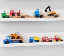 Online Designer Kids Room Toy Ledge