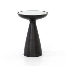 Online Designer Combined Living/Dining Pada Pedestal Side Table 