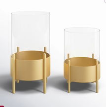 Online Designer Business/Office Osiris Metal Tabletop Hurricane