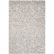 Online Designer Living Room Schacher Ivory/Charcoal Area Rug by Varick Gallery