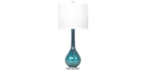 Online Designer Bedroom BLUE BULB VASE TABLE LAMP
