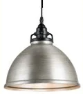 Online Designer Kitchen Nickel Brushed Pendant