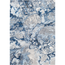 Online Designer Bedroom Blue Marble Area Rug