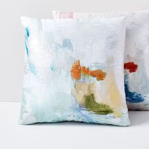 Online Designer Living Room Abstract Blossom Brocade Pillow Cover