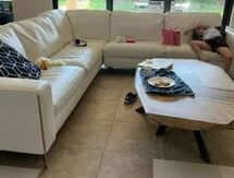 Online Designer Combined Living/Dining Exsisting Sofa