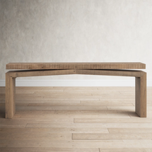 Online Designer Living Room Henn Solid Wood Console Table