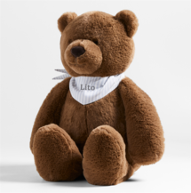 Online Designer Bedroom Crate Cuddlies Large Brown Bear Kids Stuffed Animal