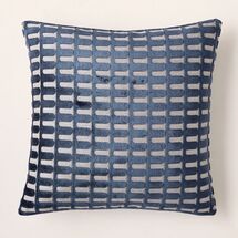 Online Designer Living Room Cut Velvet Archways Pillow Cover