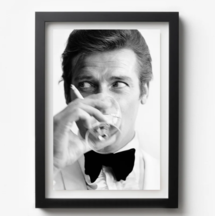 Online Designer Bedroom Shaken Not Stirred Artwork