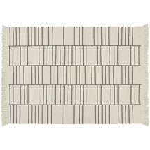 Online Designer Studio eaton ivory geometric rug
