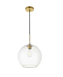Online Designer Combined Living/Dining Yearwood 1-Light Globe Pendant