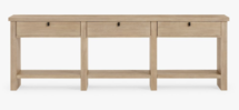 Online Designer Hallway/Entry Modern Farmhouse Console Table (90") Contract Grade
