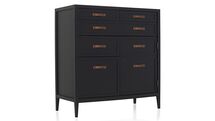 Online Designer Studio Newman Compact Office Desk