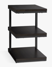 Online Designer Combined Living/Dining Allen Rectangular Tiered End Table (14")