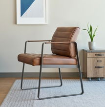 Online Designer Business/Office Rivet Guest Chair