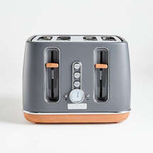 Online Designer Kitchen Haden Dorchester Pebble Grey Toaster