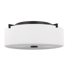 Online Designer Bedroom Brundage 2 - Light 13.5" Simple Drum Flush Mount
