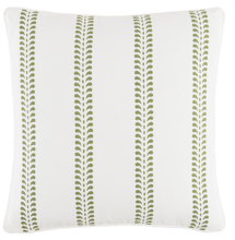 Online Designer Bedroom Hollis Ditsy Stripe Pillow Cover