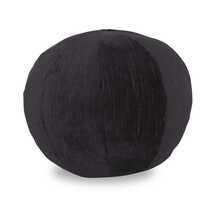 Online Designer Home/Small Office Black Ball Pillow