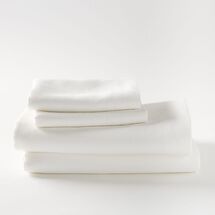 Online Designer Bedroom Belgian Linen Sheet Set
