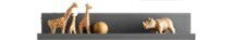 Online Designer Nursery Toy Ledge