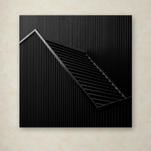 Online Designer Home/Small Office " Black Light " by Gilbert Claes on Canvas